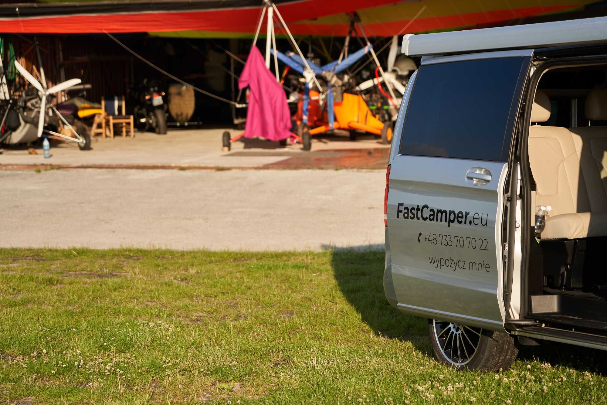 Wynajem kampera Mercedes Marco Polo FastCamper.eu WOLNY WEEKEND MAJOWY