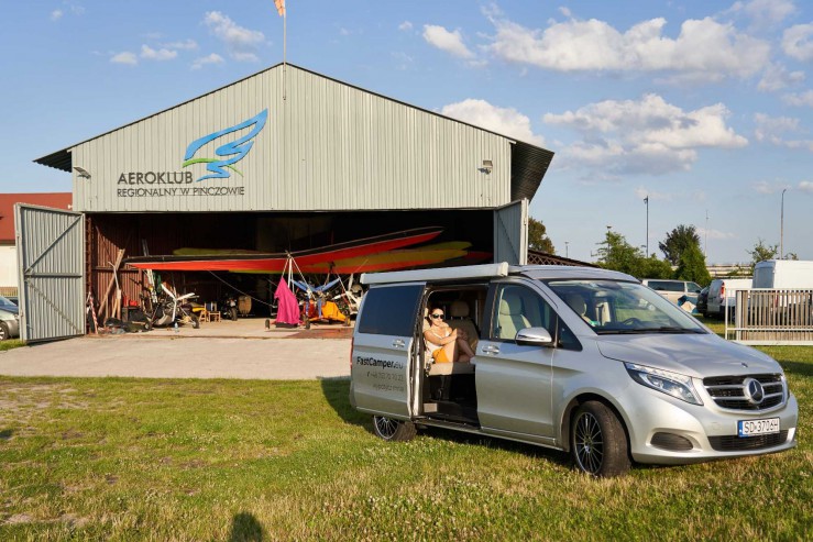 Wynajem kampera Mercedes Marco Polo WOLNY WEEKEND MAJOWY FastCamper.eu