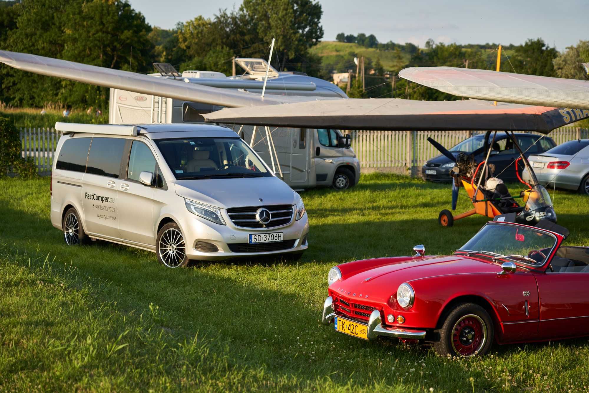 Wynajem kampera Mercedes Marco Polo WOLNY WEEKEND MAJOWY FastCamper.eu