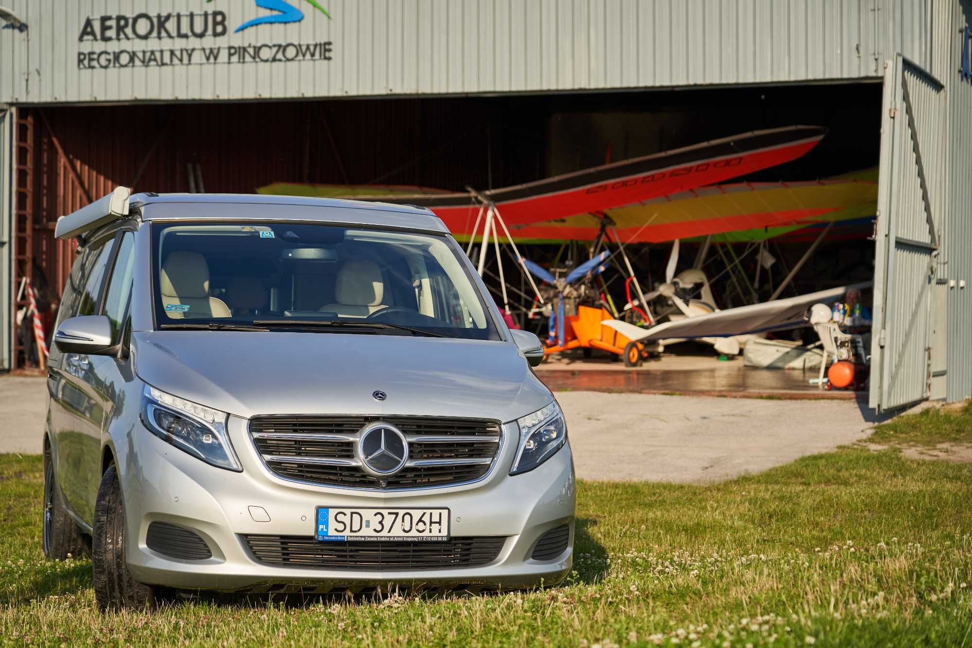 Wynajem kampera Mercedes Marco Polo FastCamper.eu WOLNY WEEKEND MAJOWY