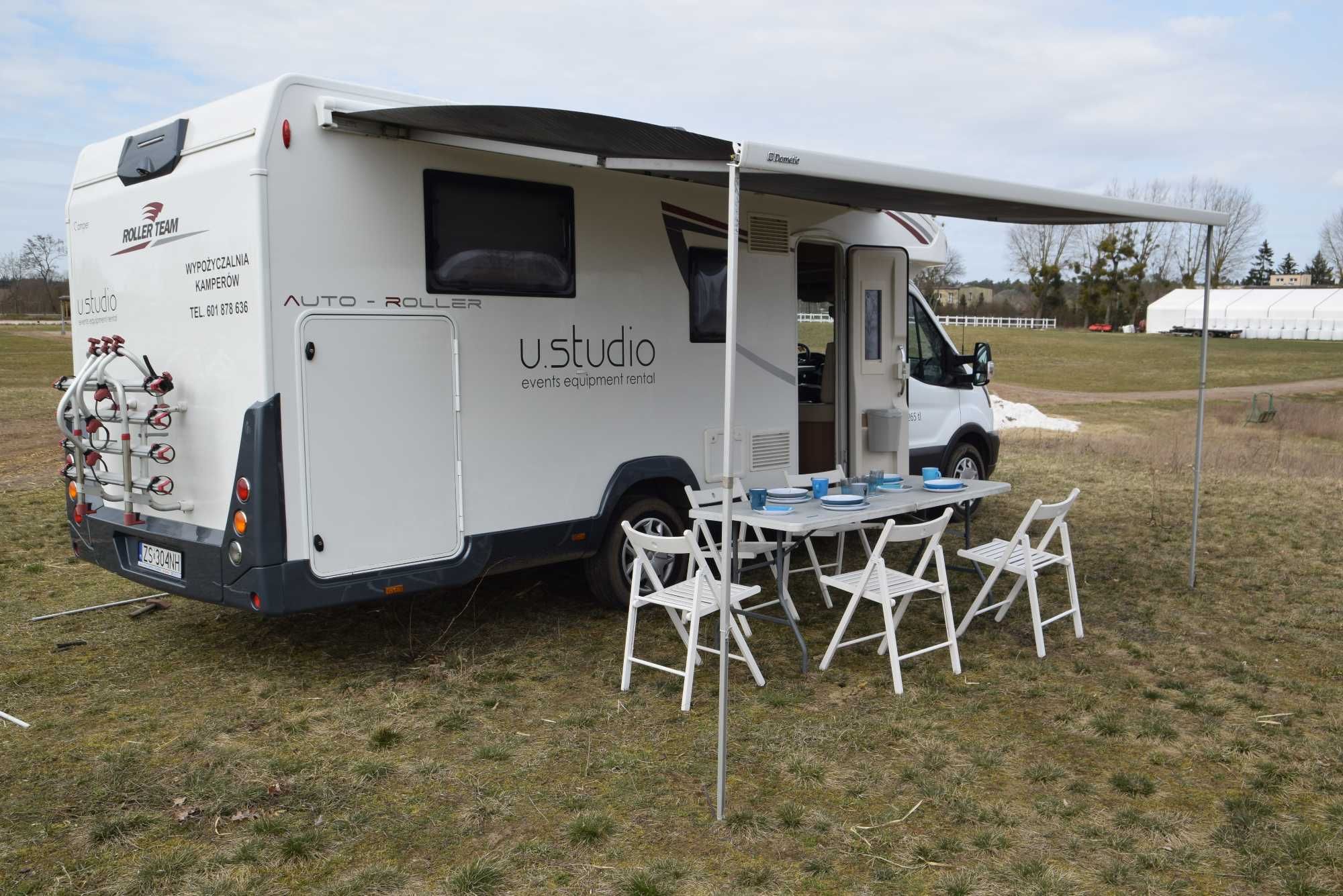 kamper wynajem – Szczecina i okolice – 5 osobowy – wolne terminy