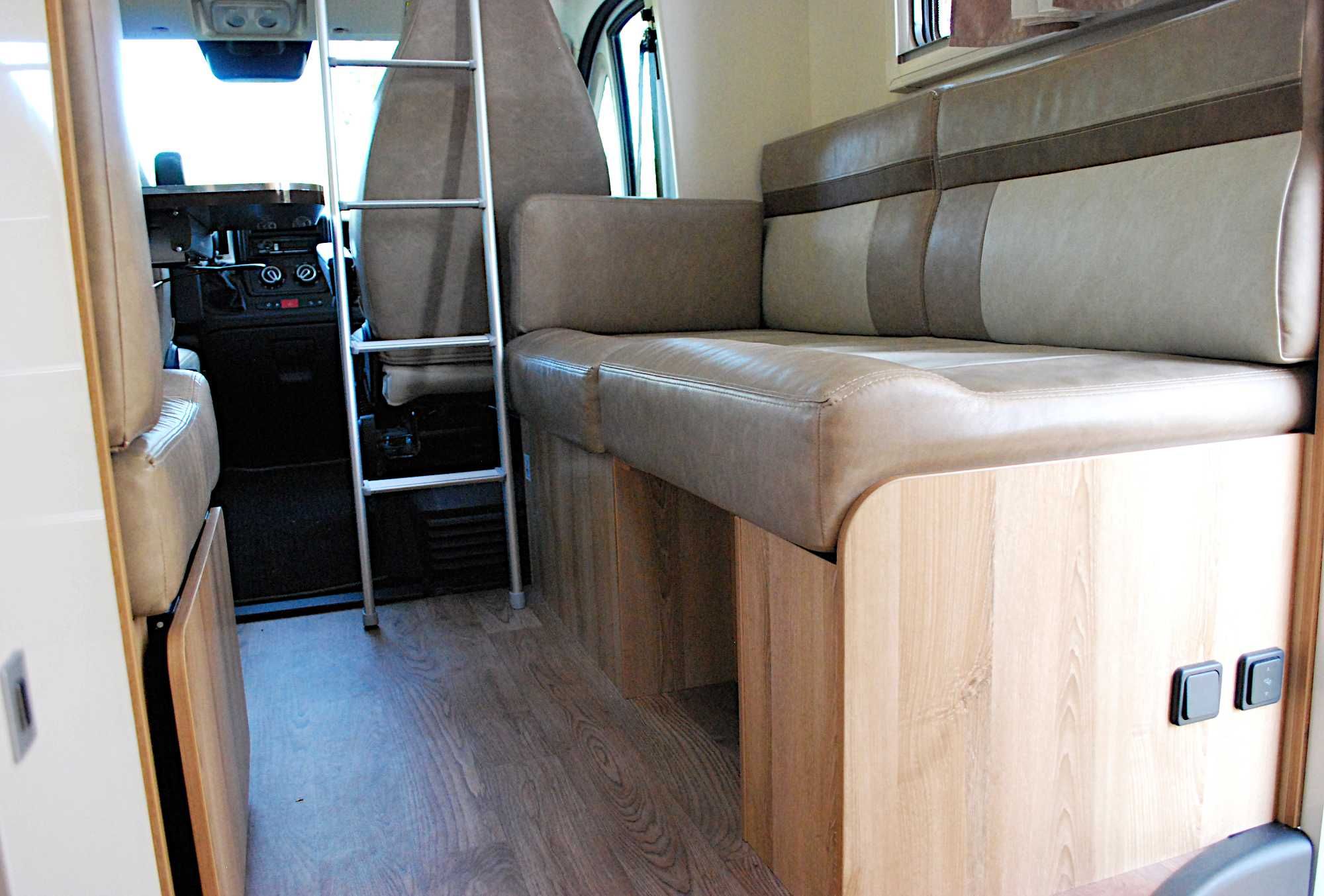 Wynajem alkowa, kamper, 5 osób, Giotti-line, Kraków, Brzesko