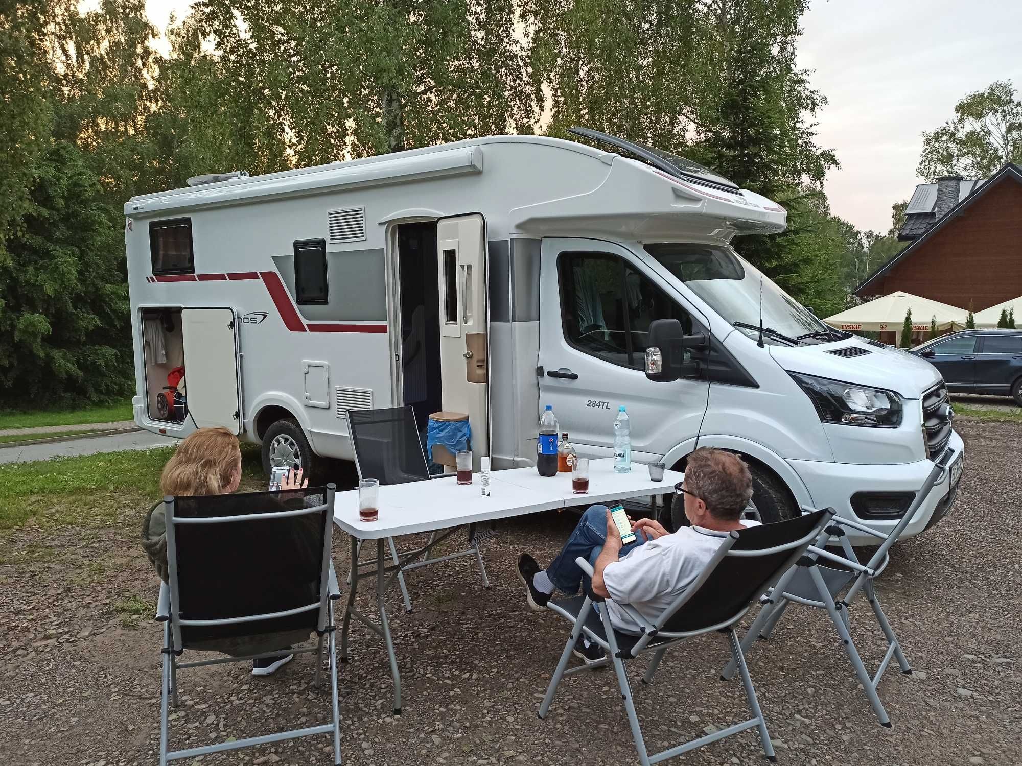 Kamper Ford Kronos 2020r. 4-5 os na wynajem