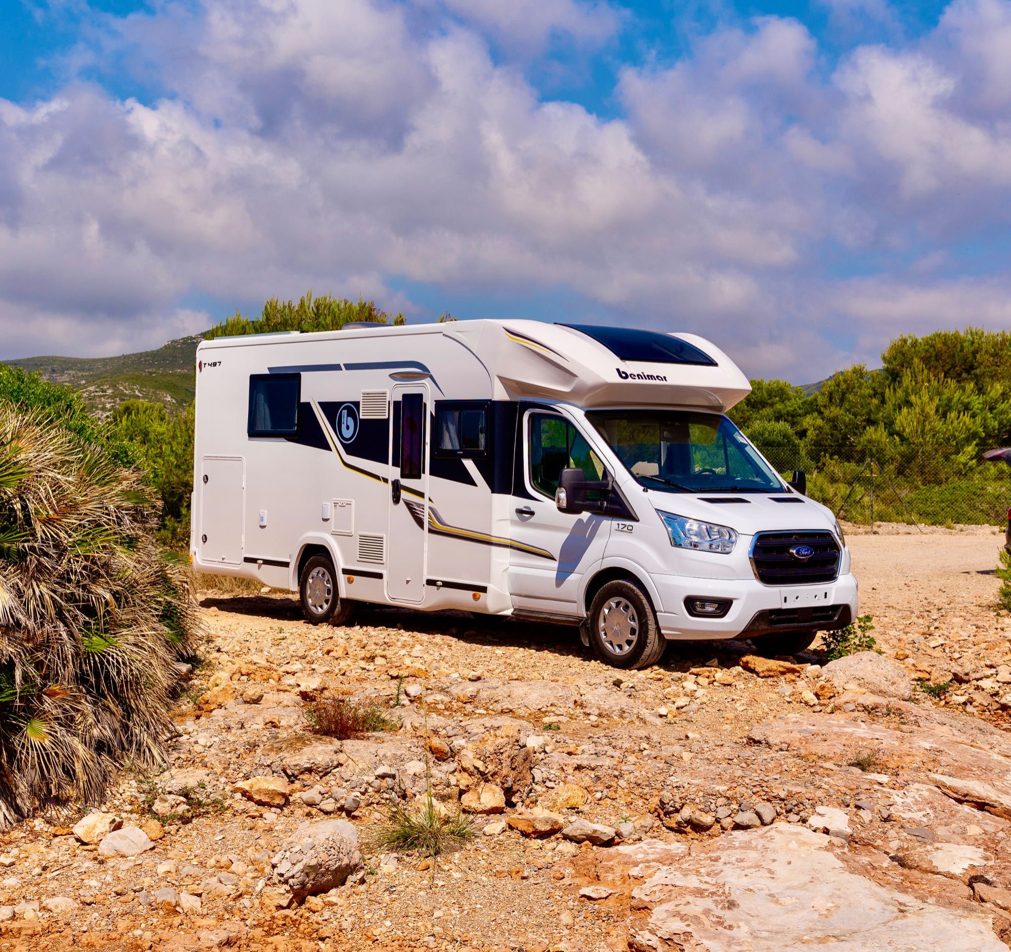 Wynajem kamperów z pakietem ALL Inclusive gratis.