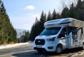 Wynajem kampera Chausson 627GA Titanium Premium automat – nowy 2021