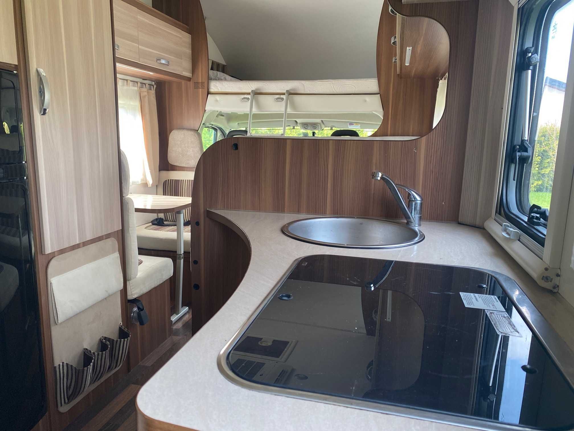 Camper Kamper 8 0sób wynajem od 250 zł doba