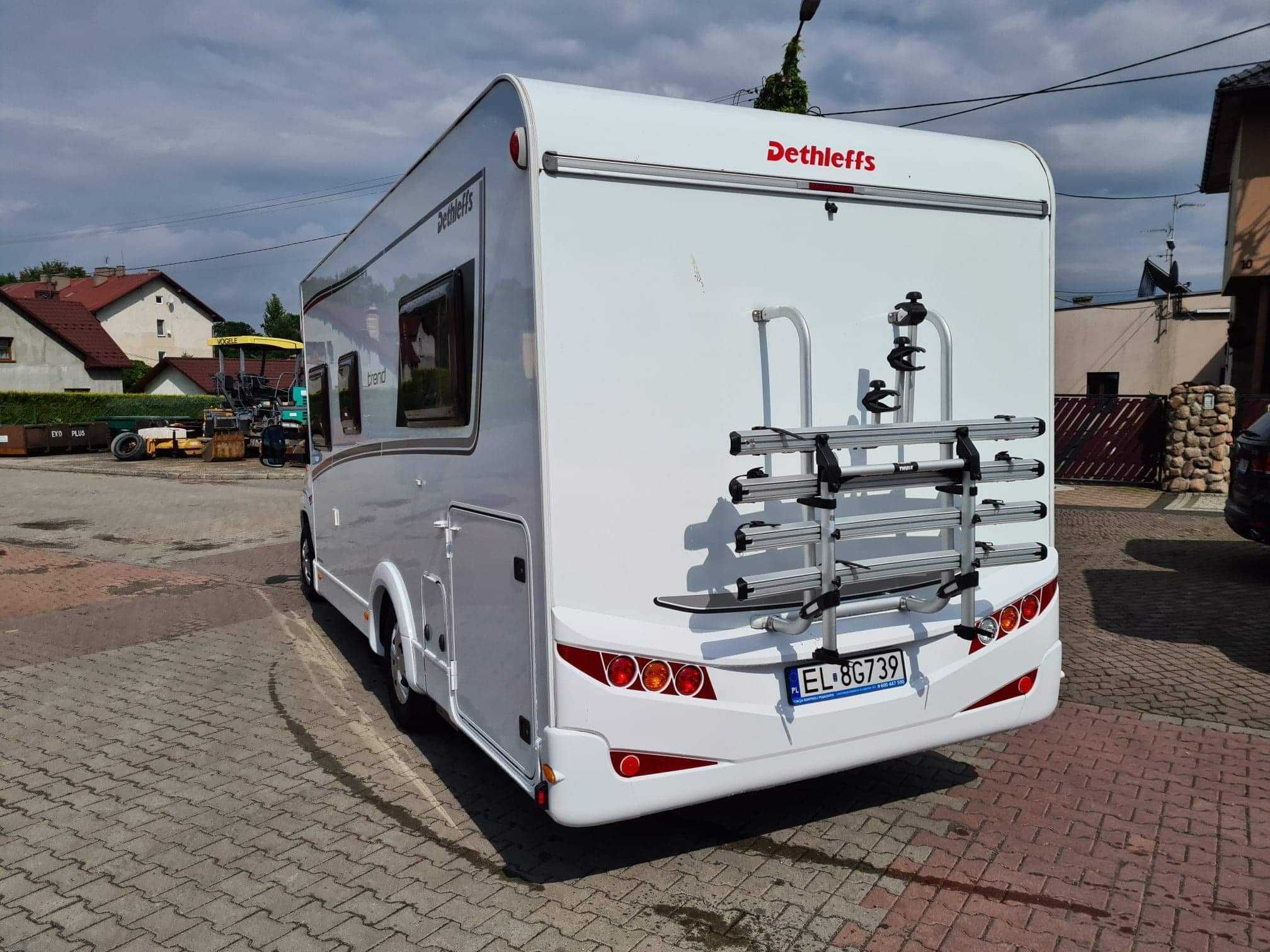Wynajem Kamper DETHLEFFS trend I 7057 DBM