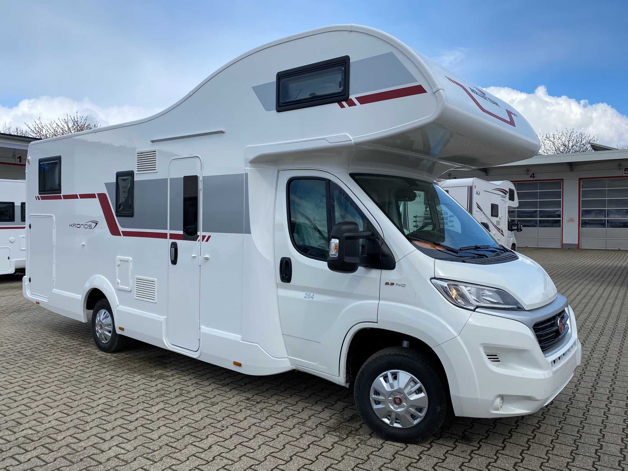 Delta Camper Wynajem Campera / Camperów Nowa Firma w Szczecinie