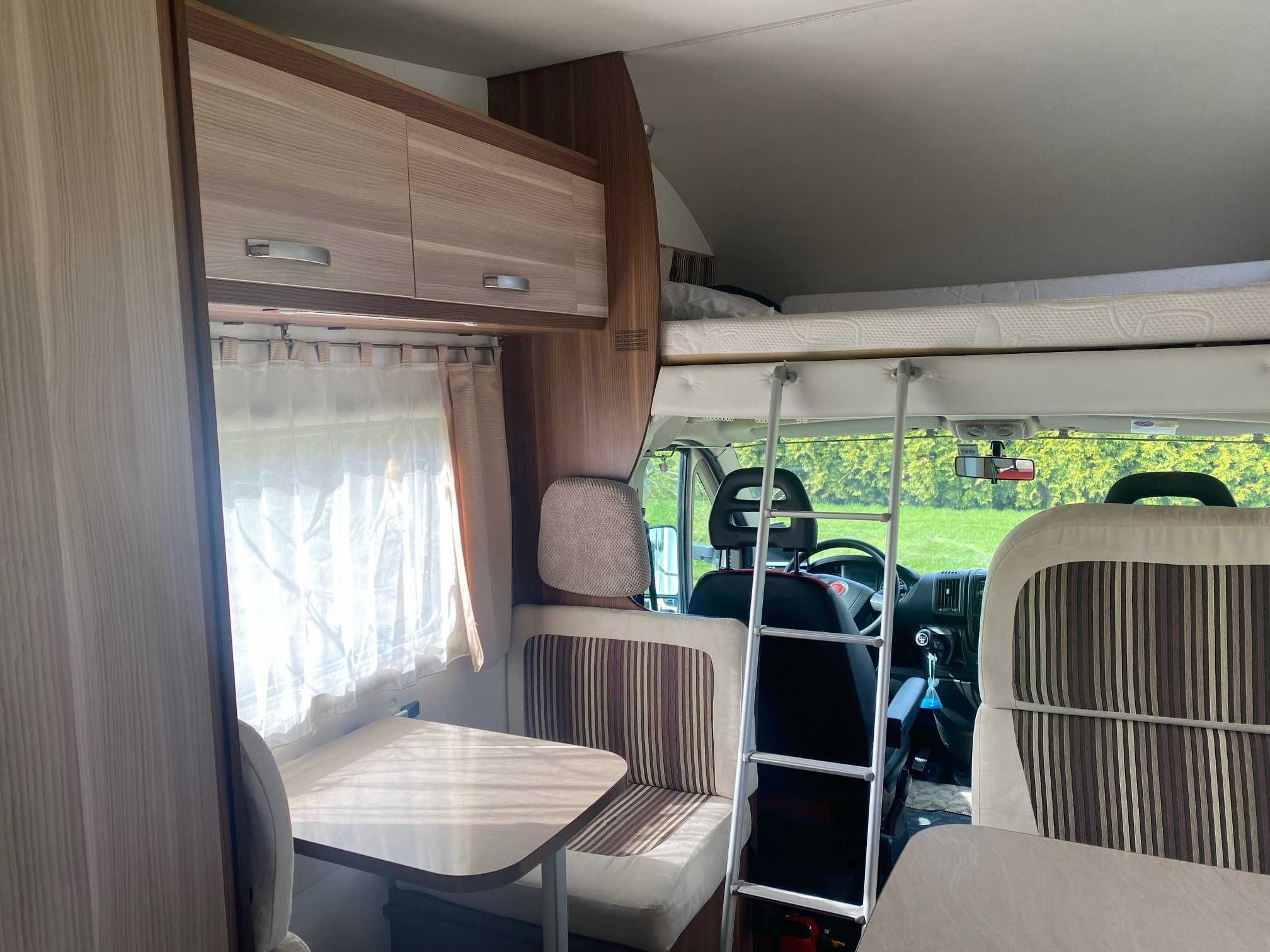 Camper Kamper 8 0sób wynajem od 250 zł doba