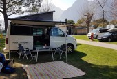 Wynajem kampera Volkswagen California WOLNY WEEKEND MAJOWY! FastCamper