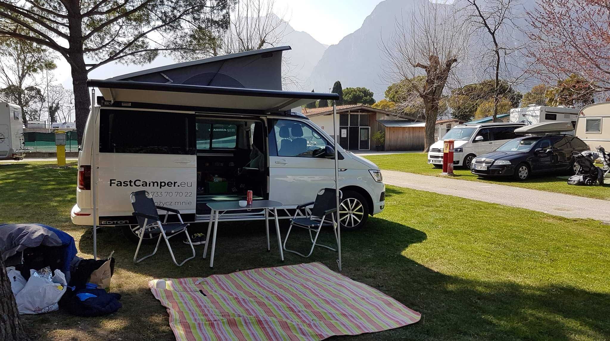 Wynajem kampera Volkswagen California WOLNY WEEKEND MAJOWY! FastCamper