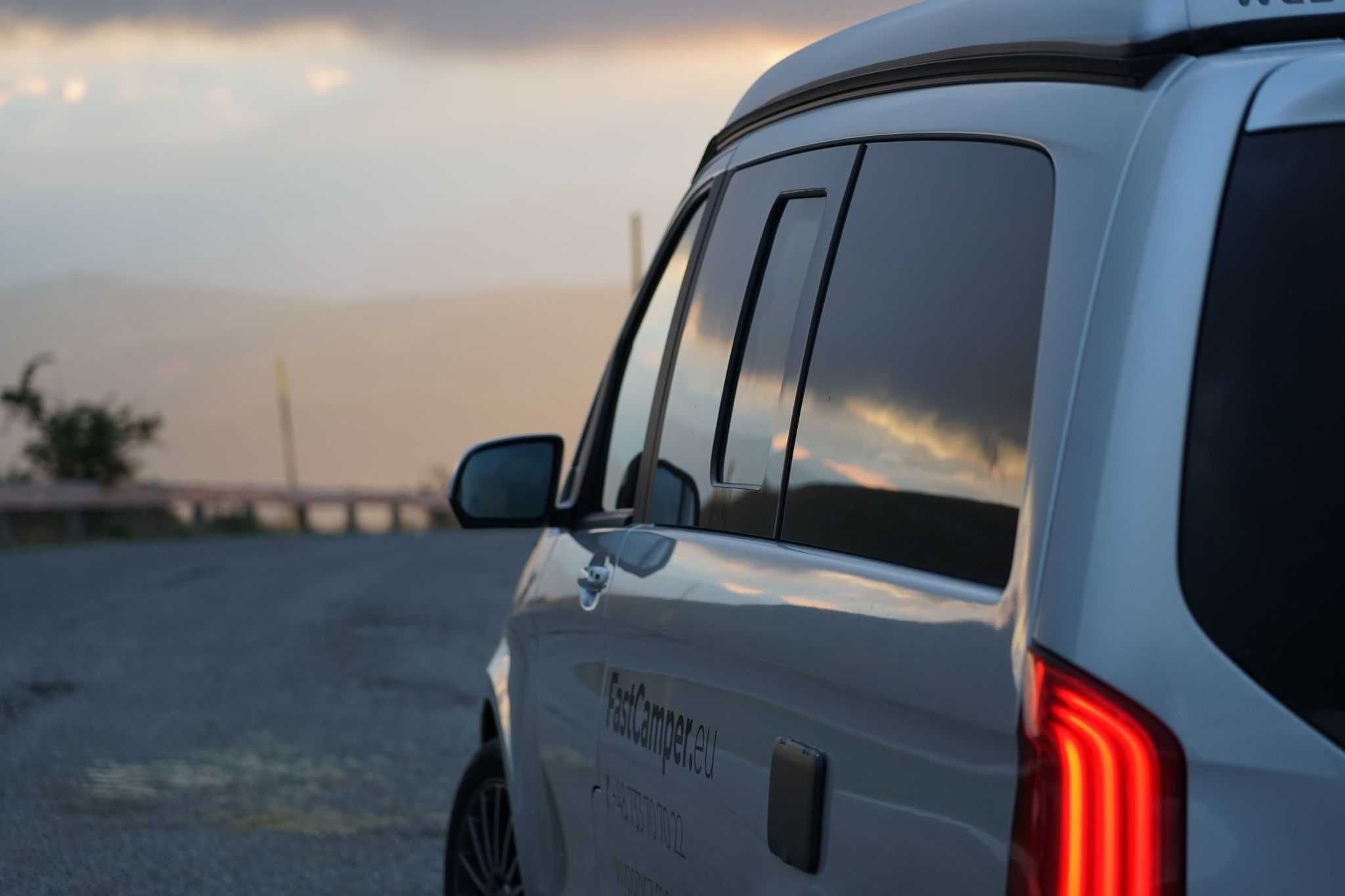 Wynajem kampera Mercedes Marco Polo WOLNY WEEKEND MAJOWY FastCamper.eu