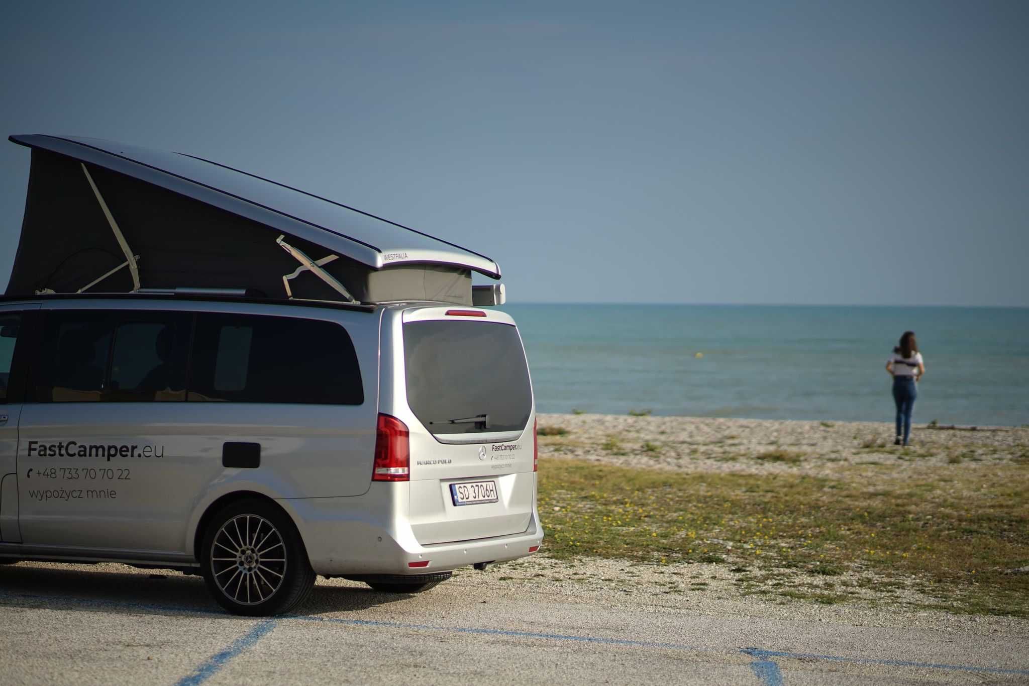 Wynajem kampera Mercedes Marco Polo WOLNY WEEKEND MAJOWY FastCamper.eu