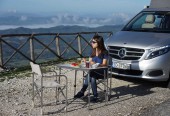 Wynajem kampera Mercedes Marco Polo WOLNY WEEKEND MAJOWY FastCamper.eu