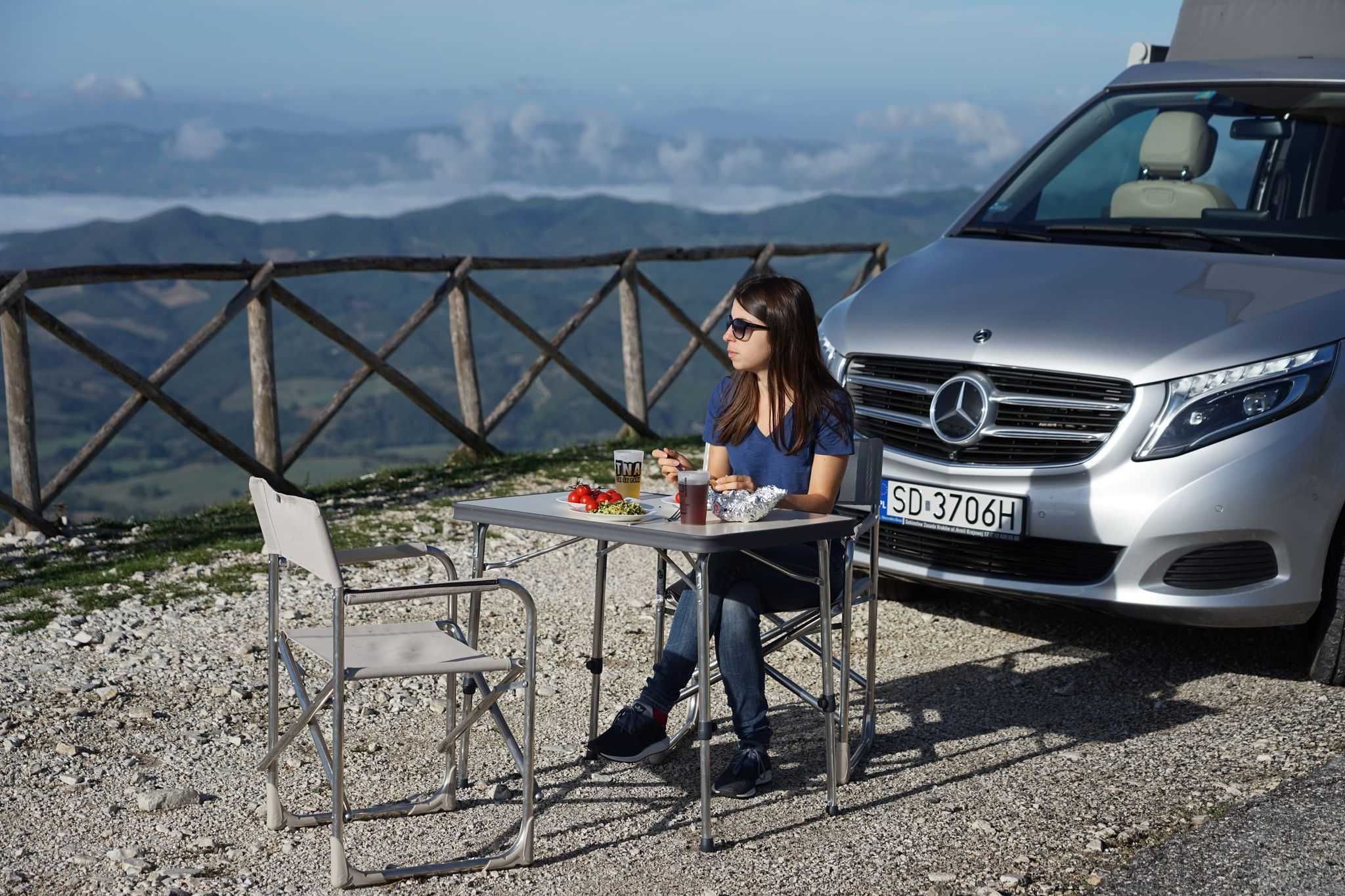 Wynajem kampera Mercedes Marco Polo WOLNY WEEKEND MAJOWY FastCamper.eu