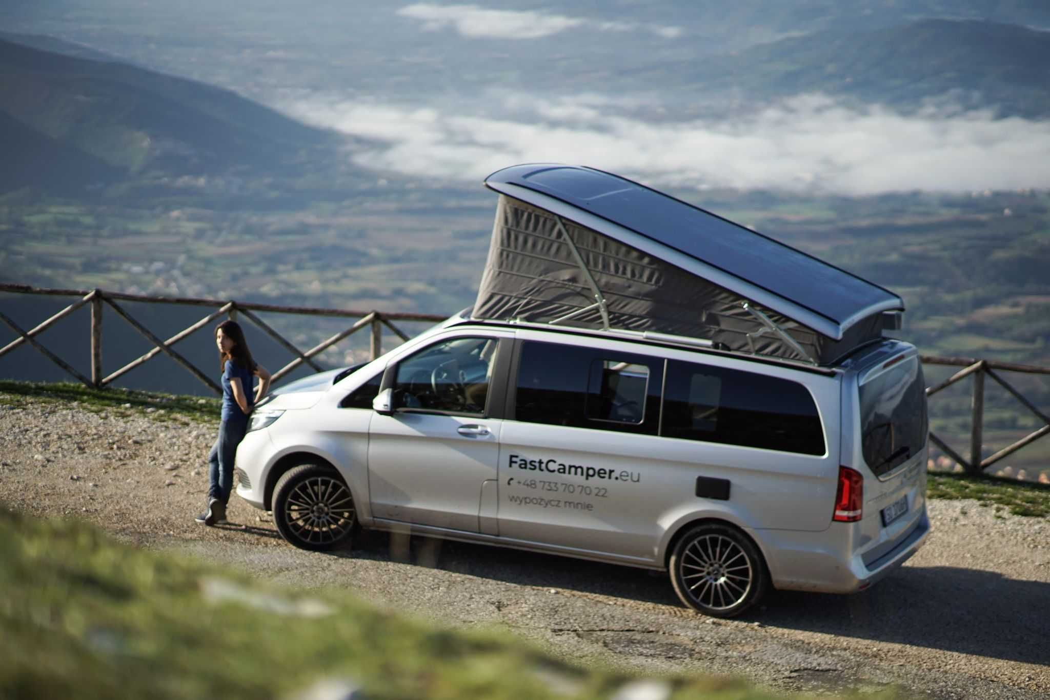 Wynajem kampera Mercedes Marco Polo WOLNY WEEKEND MAJOWY FastCamper.eu