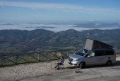Wynajem kampera Mercedes Marco Polo WOLNY WEEKEND MAJOWY FastCamper.eu