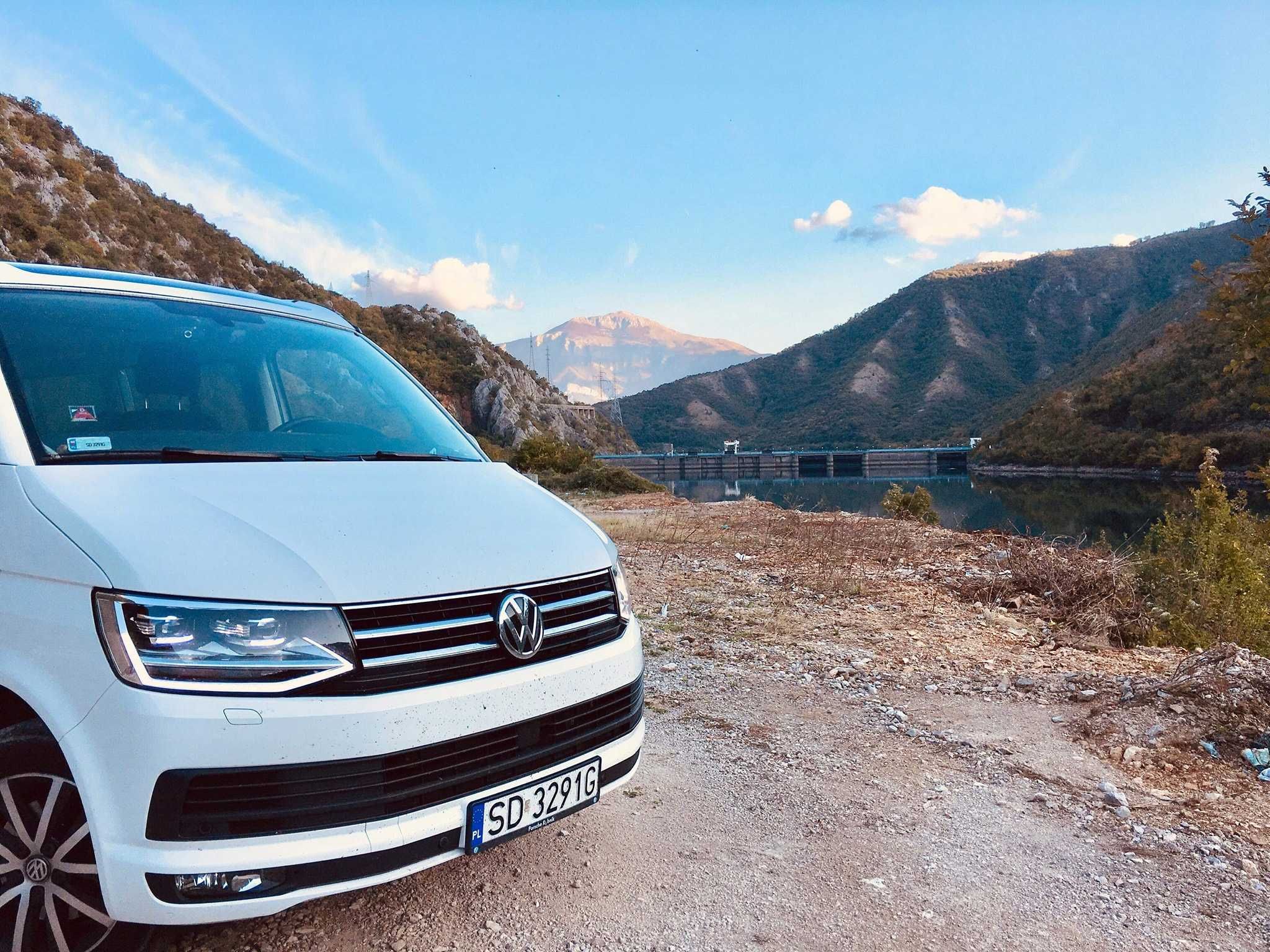 Wynajem kampera Volkswagen California WOLNY WEEKEND MAJOWY FastCamper