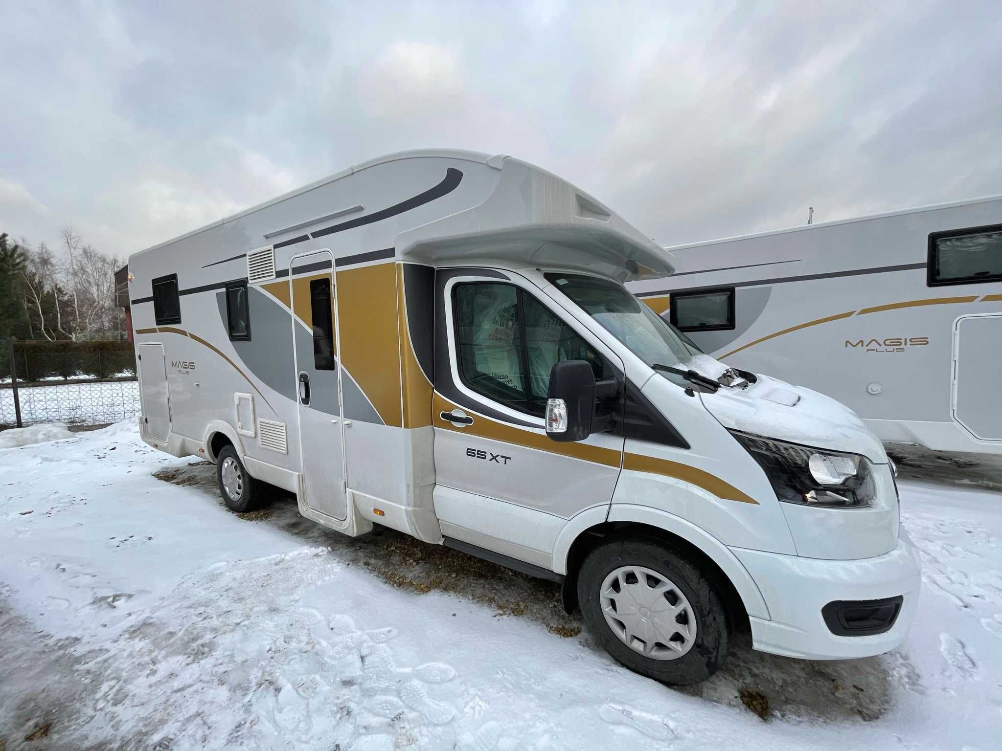 – 5% sezon ŚREDNI !! Kamper wynajem 5-osób Nowy 2021r Brak Limitu Km