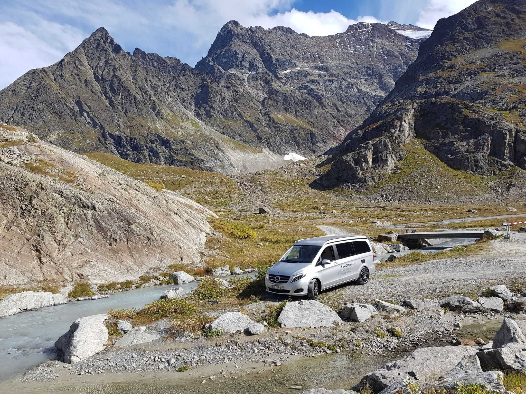 Wynajem kampera Mercedes Marco Polo FastCamper.eu WOLNY WEEKEND MAJOWY