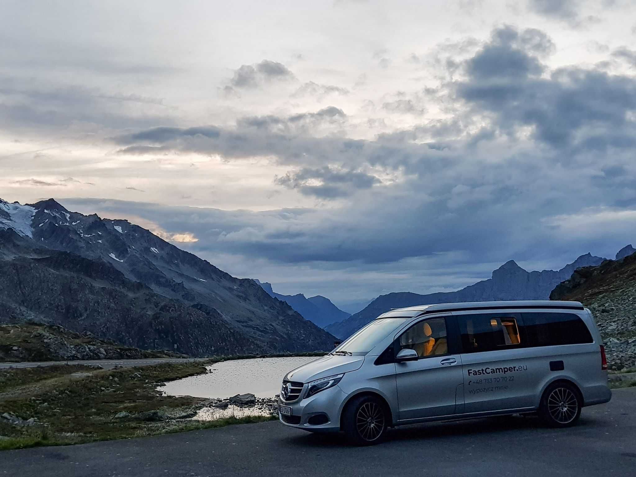 Wynajem kampera Mercedes Marco Polo WOLNY WEEKEND MAJOWY FastCamper.eu