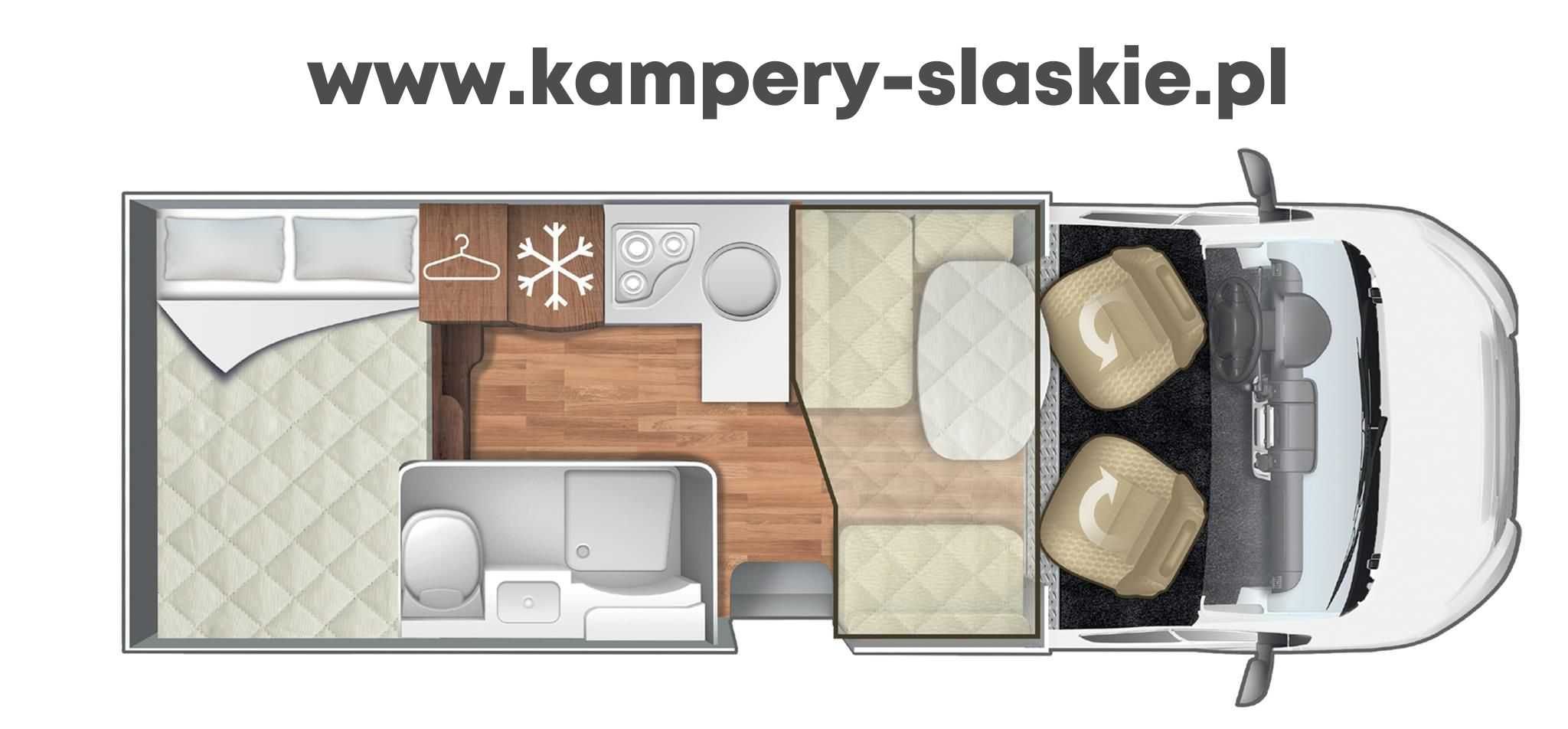 Wynajem nowych kamperów – dostępne od czerwca 2021