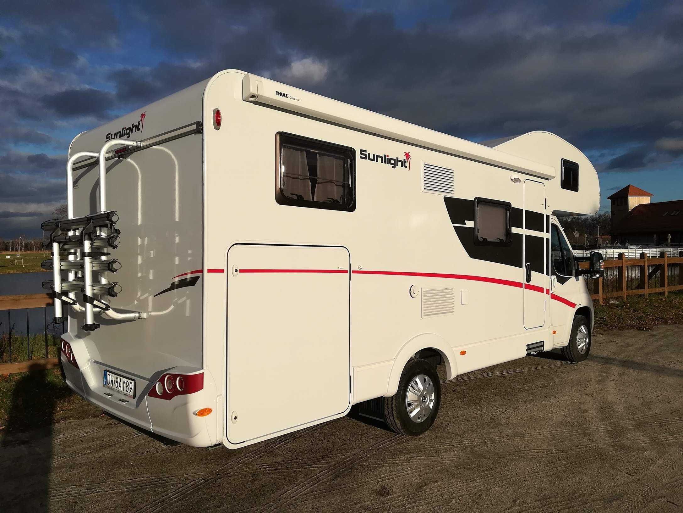 Kamper wynajem Wrocław