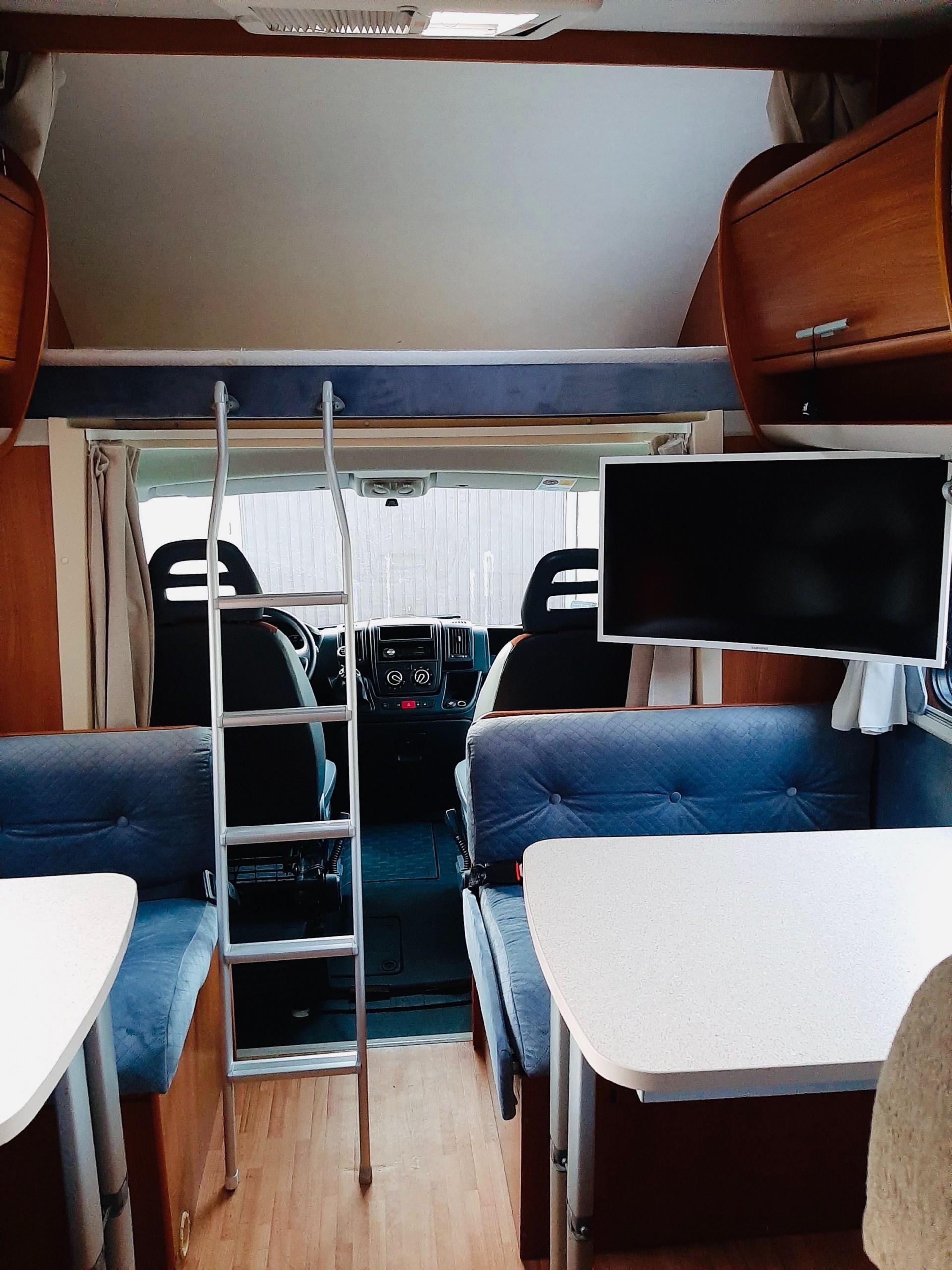 Kamper 8 osób Vip line Bydgoszcz wynajem