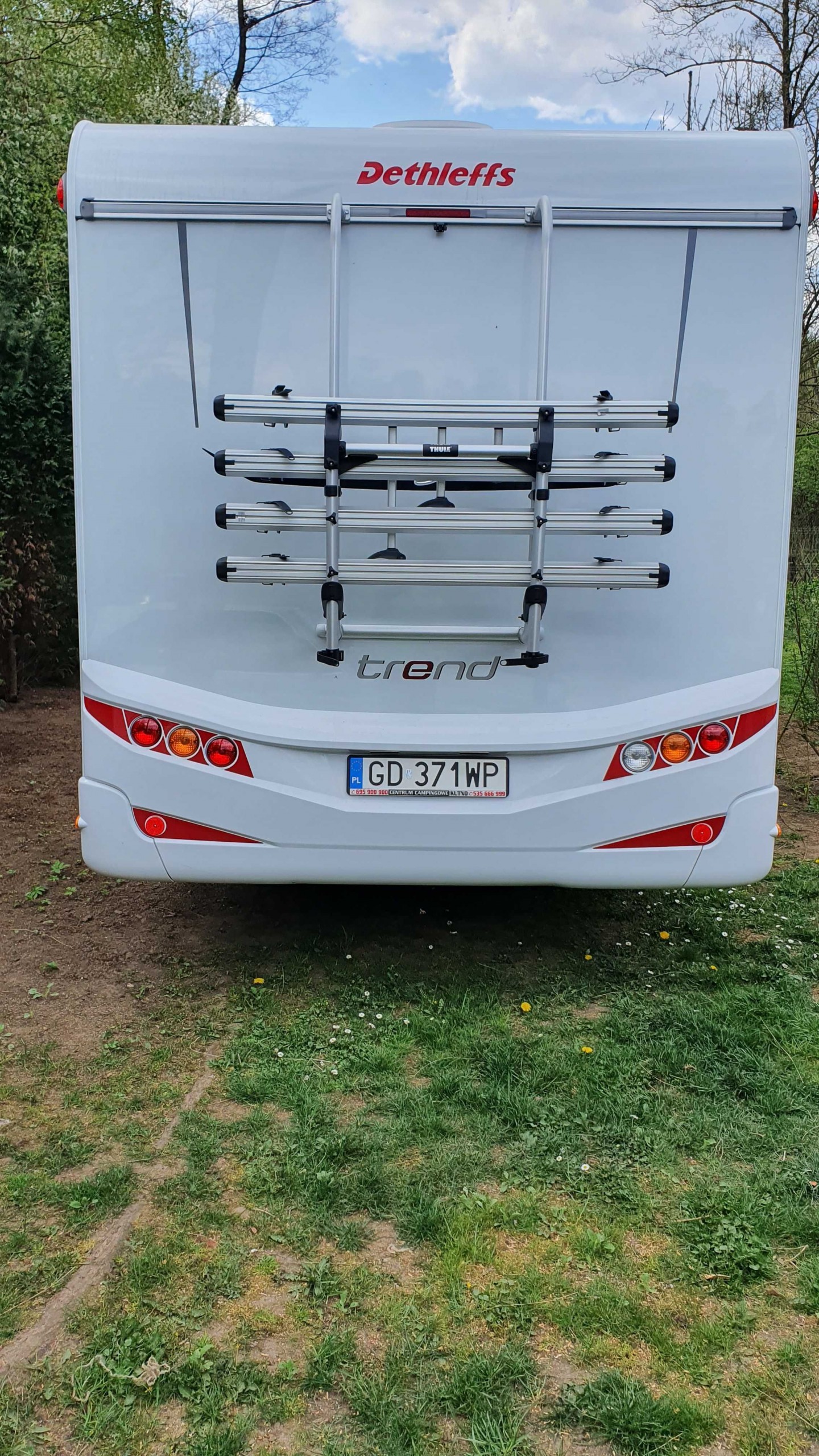 Wynajem nowego kampera 550 zł