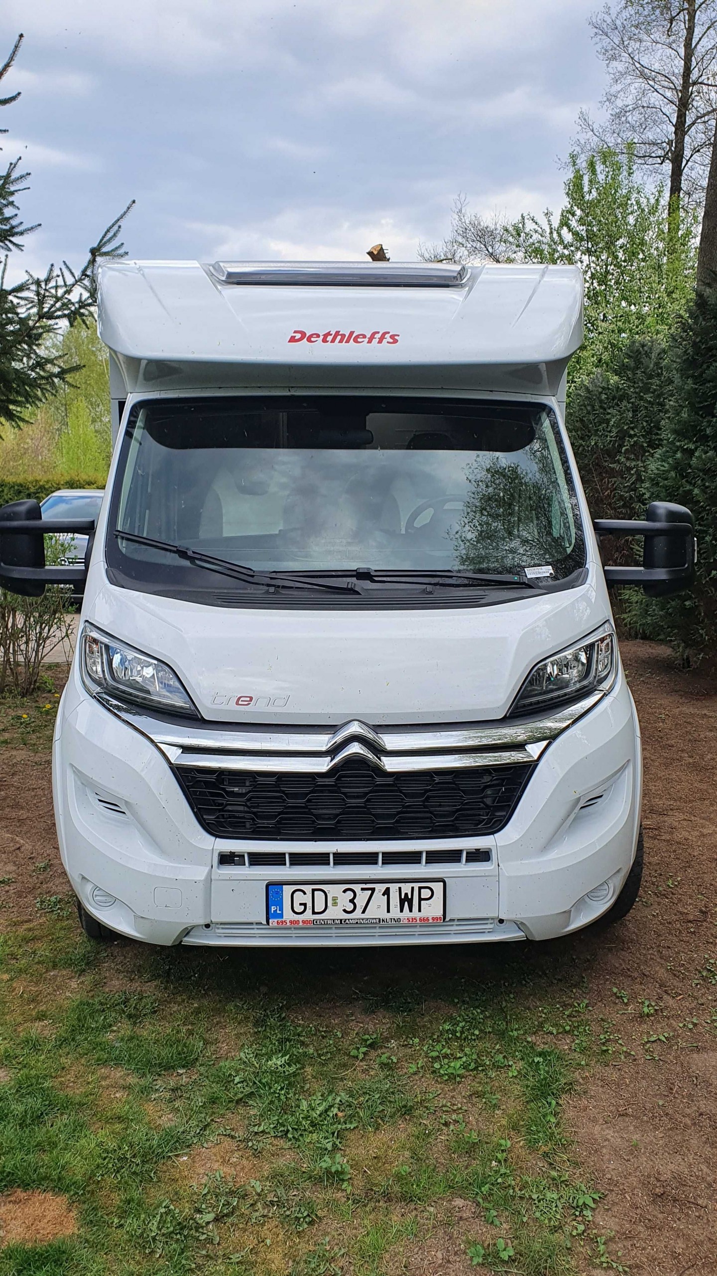 Wynajem nowego kampera 550 zł