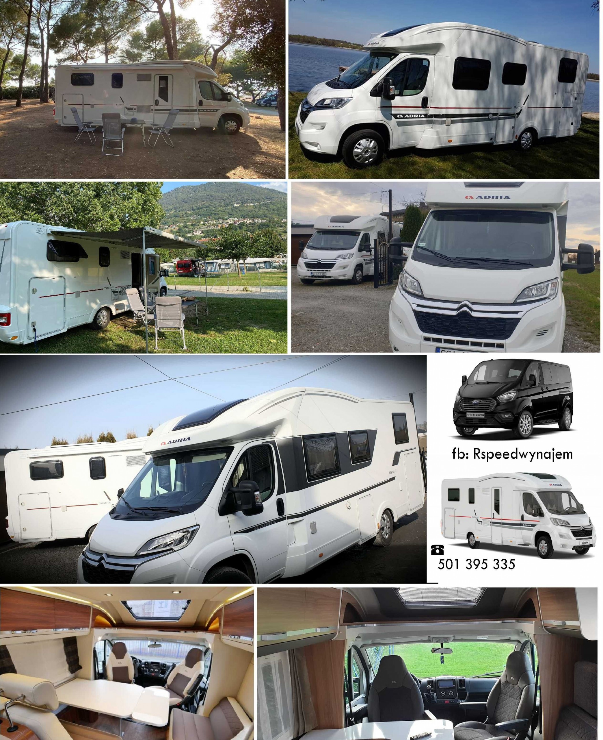 WYPOŻYCZALNIA BUS samochodów kamperów do wynajęcia wynajem BUSÓW BUSA