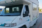 KAMPER 4 osobowy Fiat Ducato wynajem Warszawa