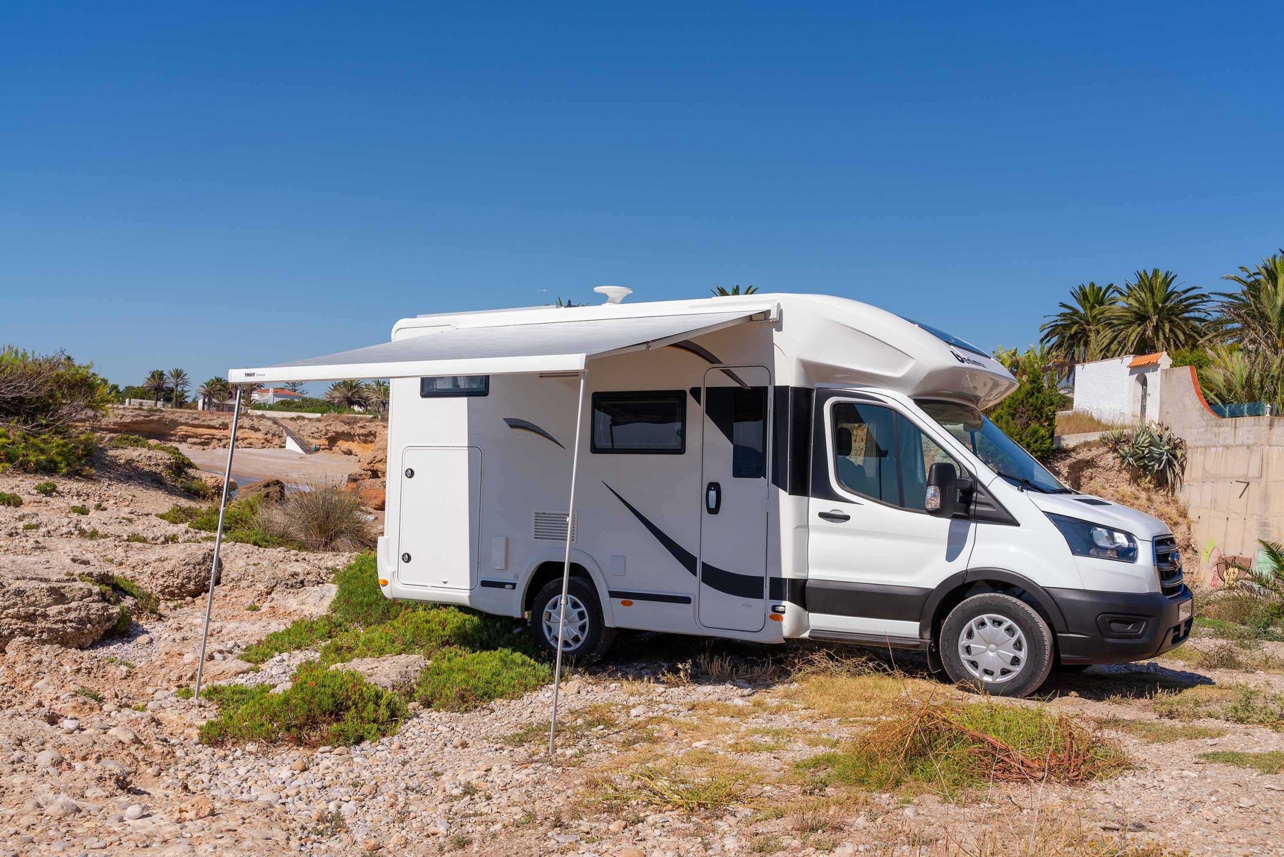 Wynajem kampera. NOWY kamper na wynajem