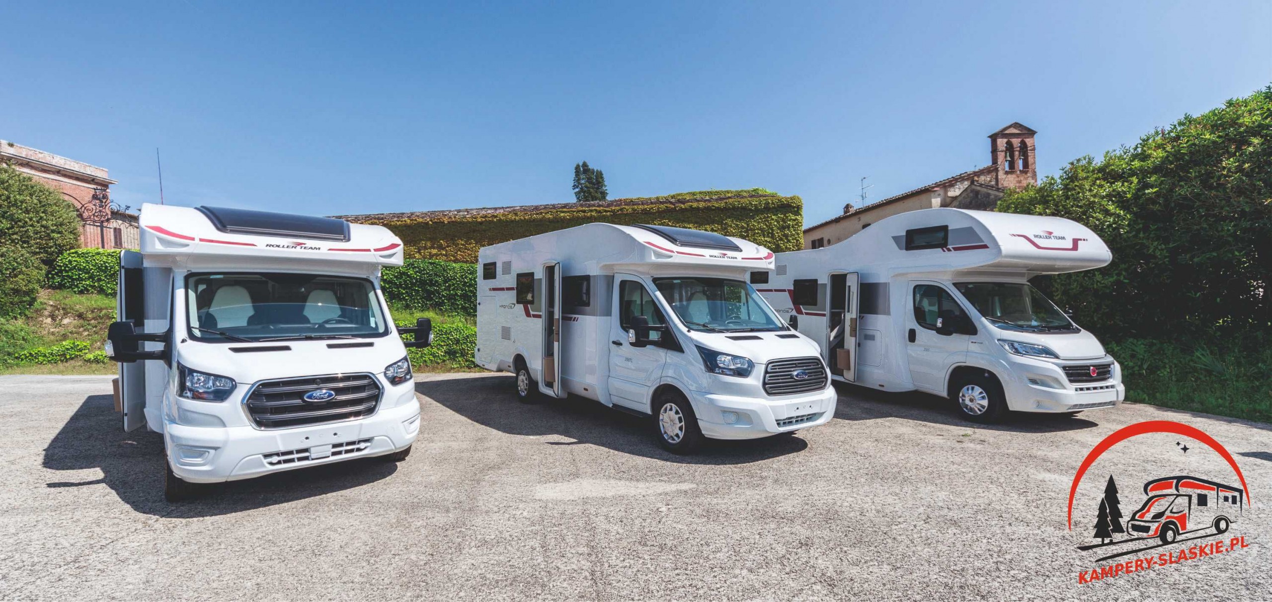 Wynajem nowych kamperów – dostępne od czerwca 2021