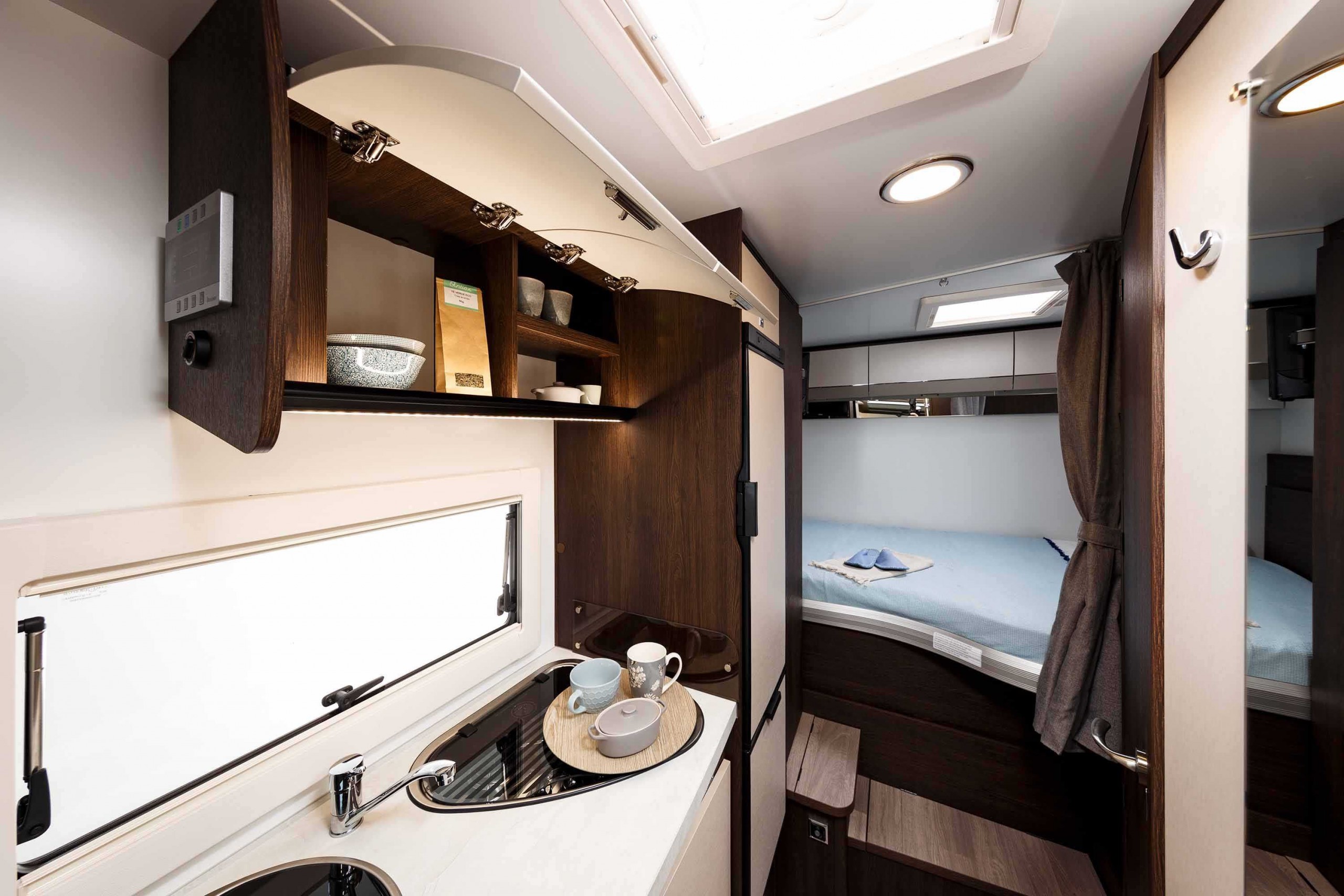 Wynajem kampera. NOWY kamper na wynajem