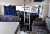 KAMPER 4 osobowy Fiat Ducato wynajem Warszawa