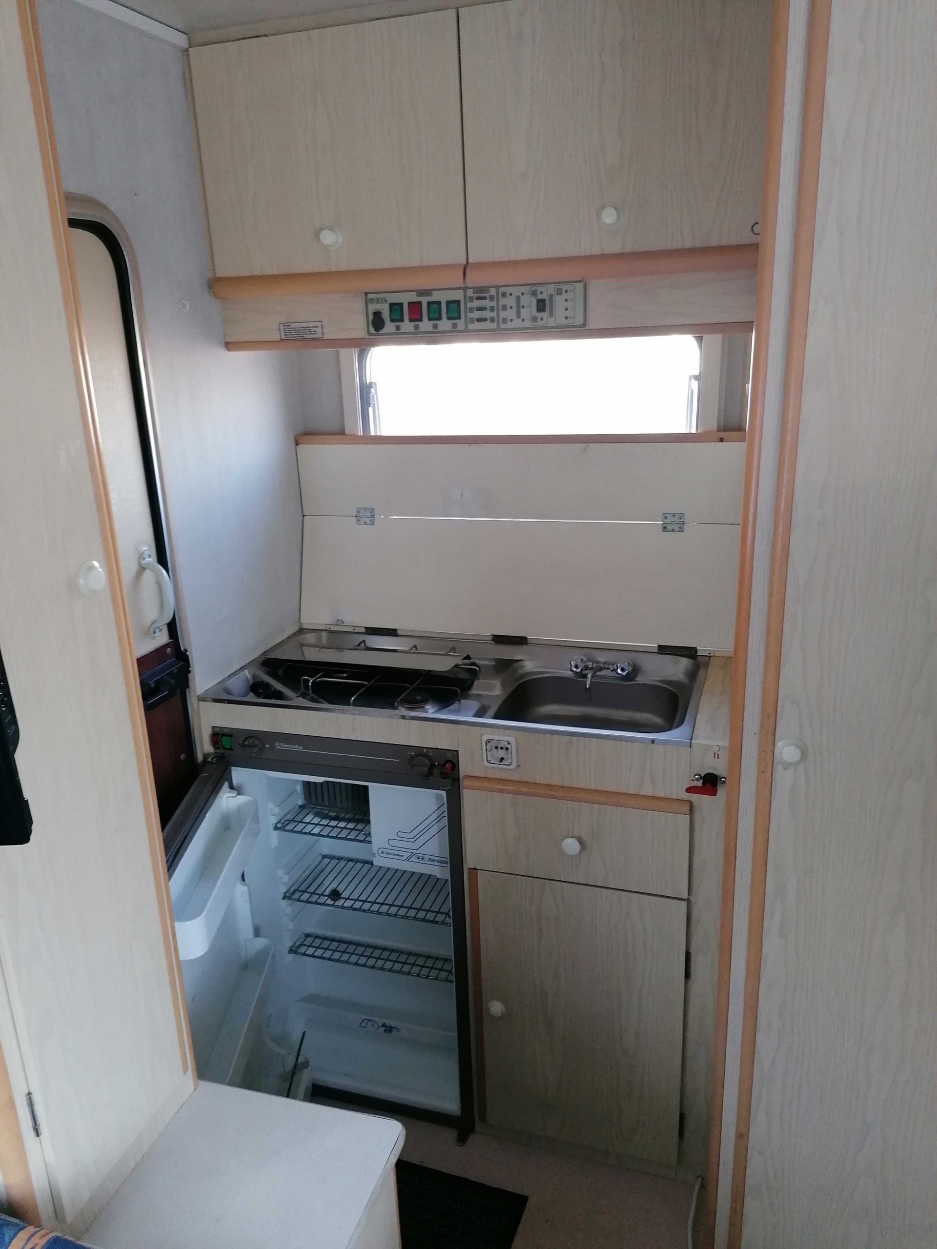 KAMPER 4 osobowy Fiat Ducato wynajem Warszawa