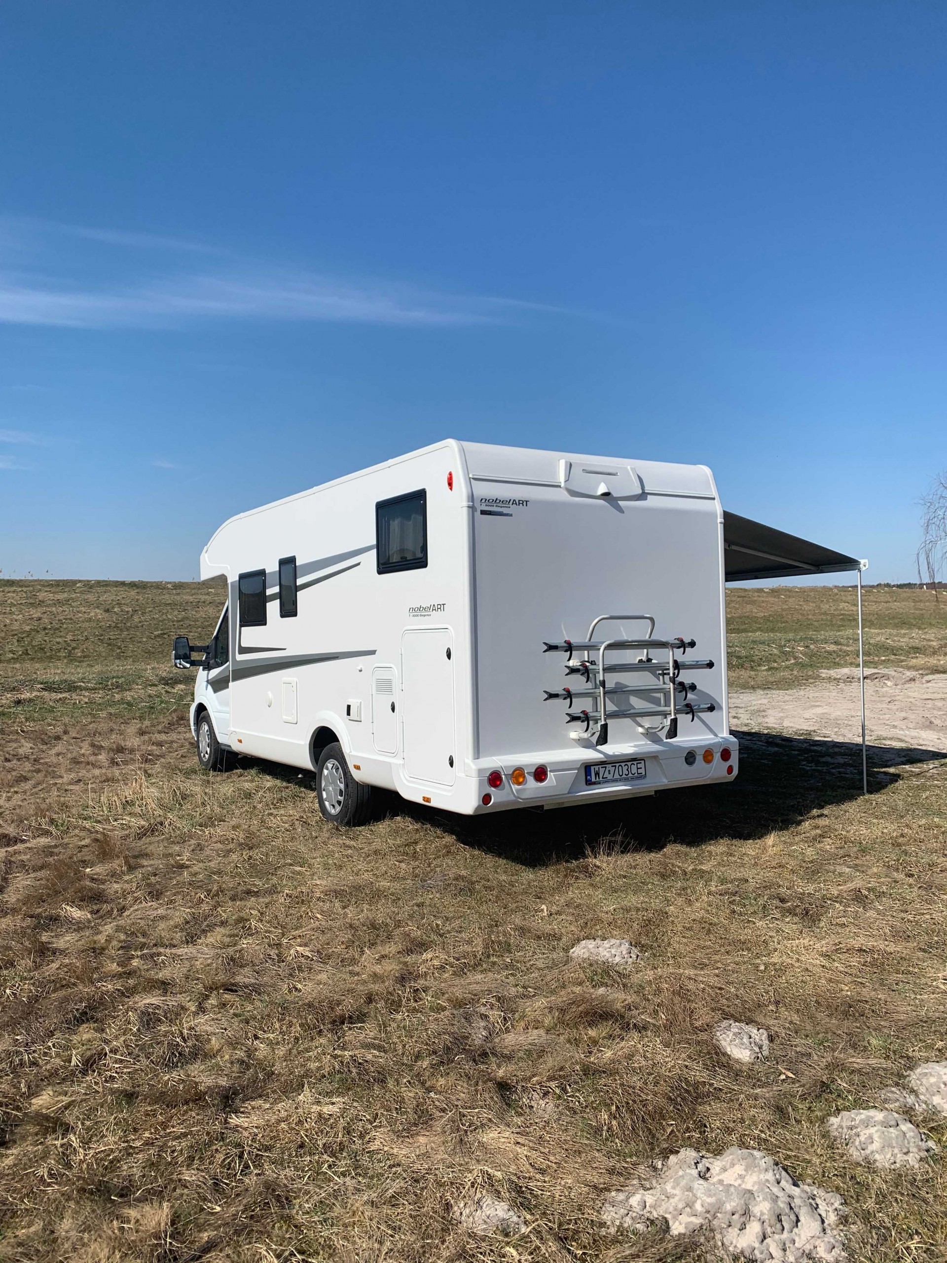 Kamper nobelArt T5000 elegance – Lublin Świdnik wynajem