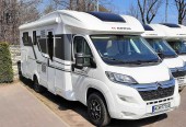Wynajem kampera Adria Matrix 670SL z 2021 roku WOLNE TERMINY!