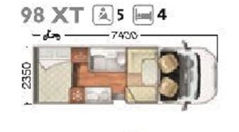Wynajem kampera LUBOŃ Ford Transit – bardzo wysoki standard