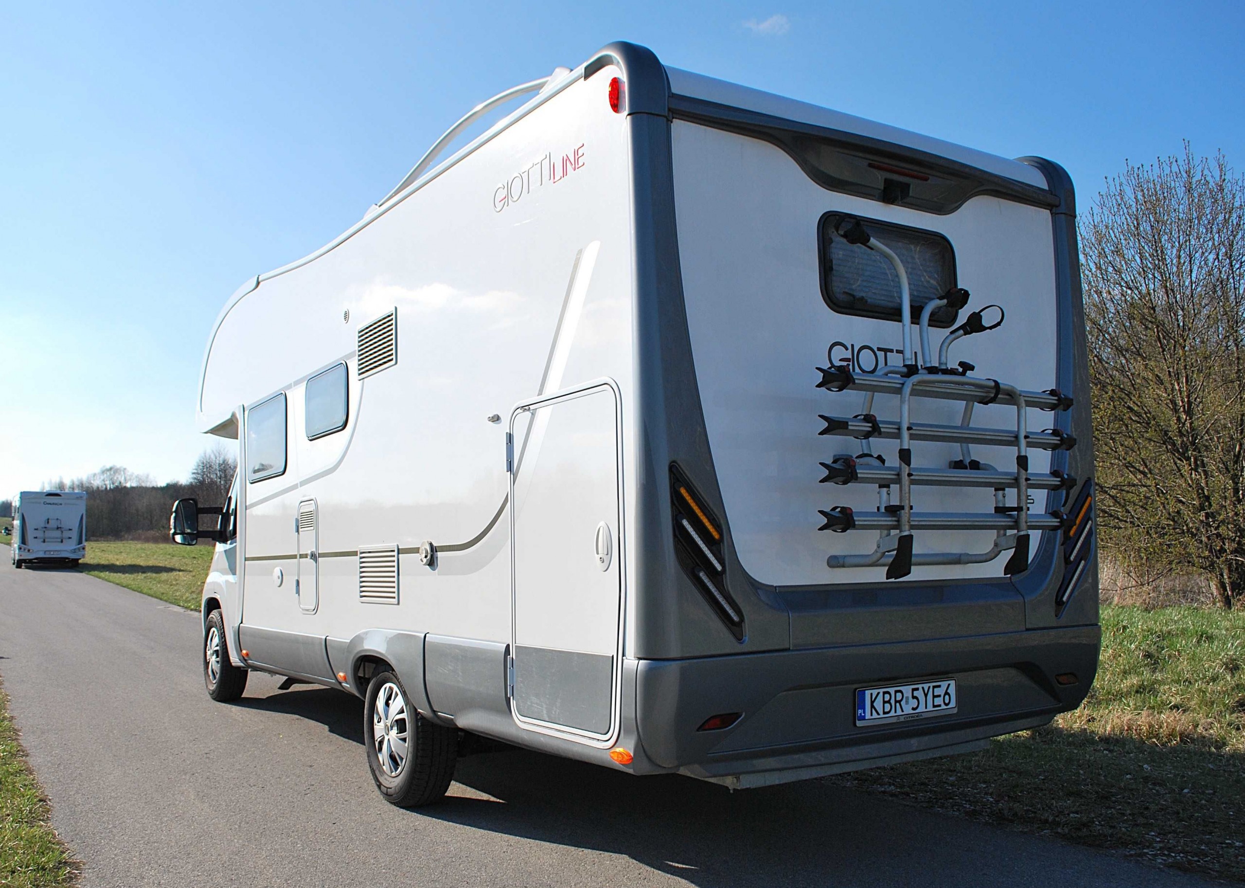 Wynajem alkowa, kamper, 5 osób, Giotti-line, Kraków, Brzesko