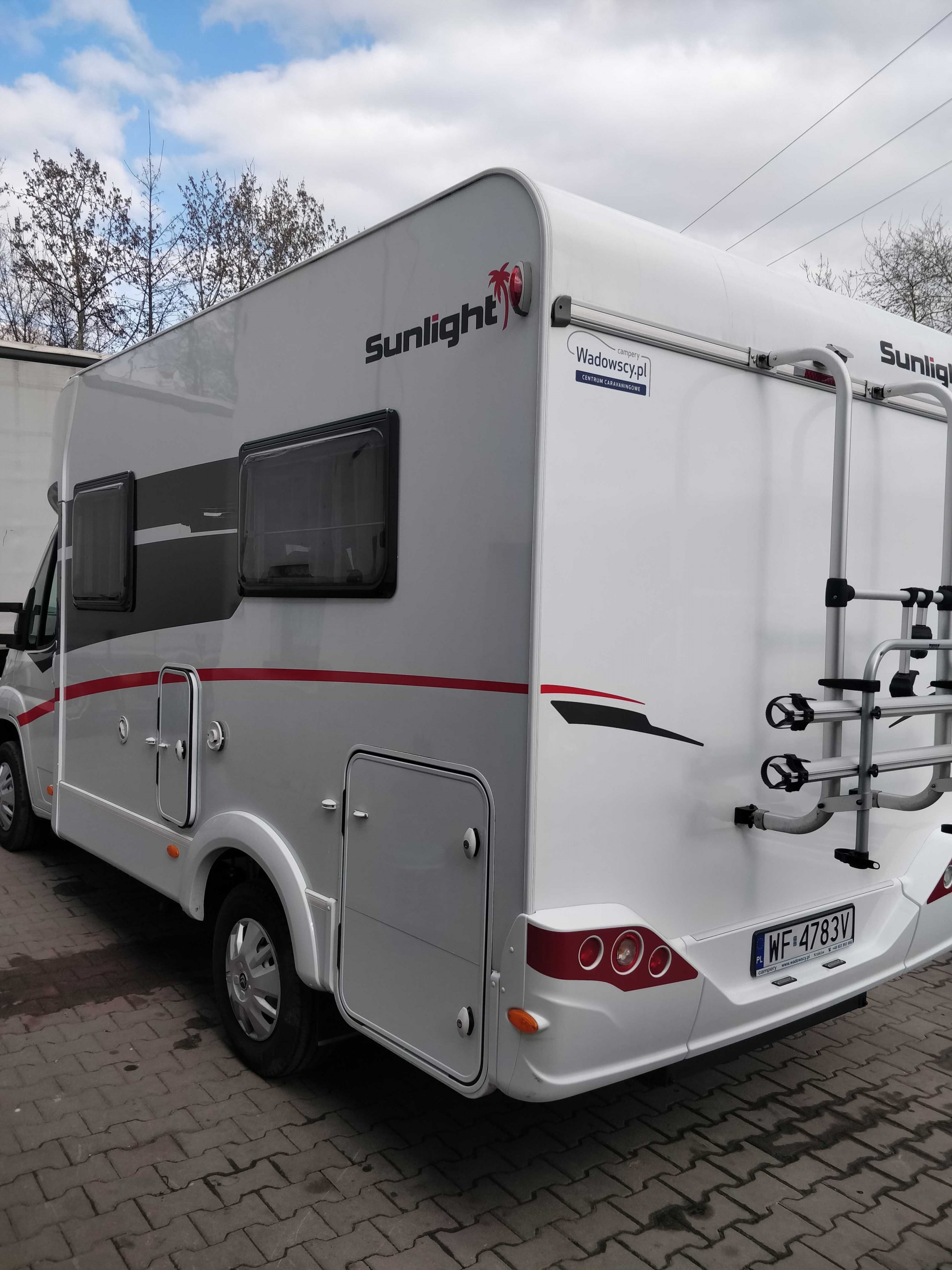 kamper wynajem kampera nowy 2019r