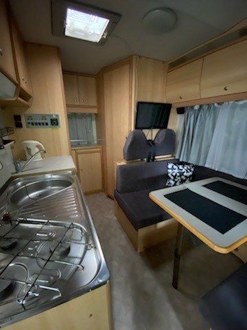 Wynajem kampera Knaus Traveller 545