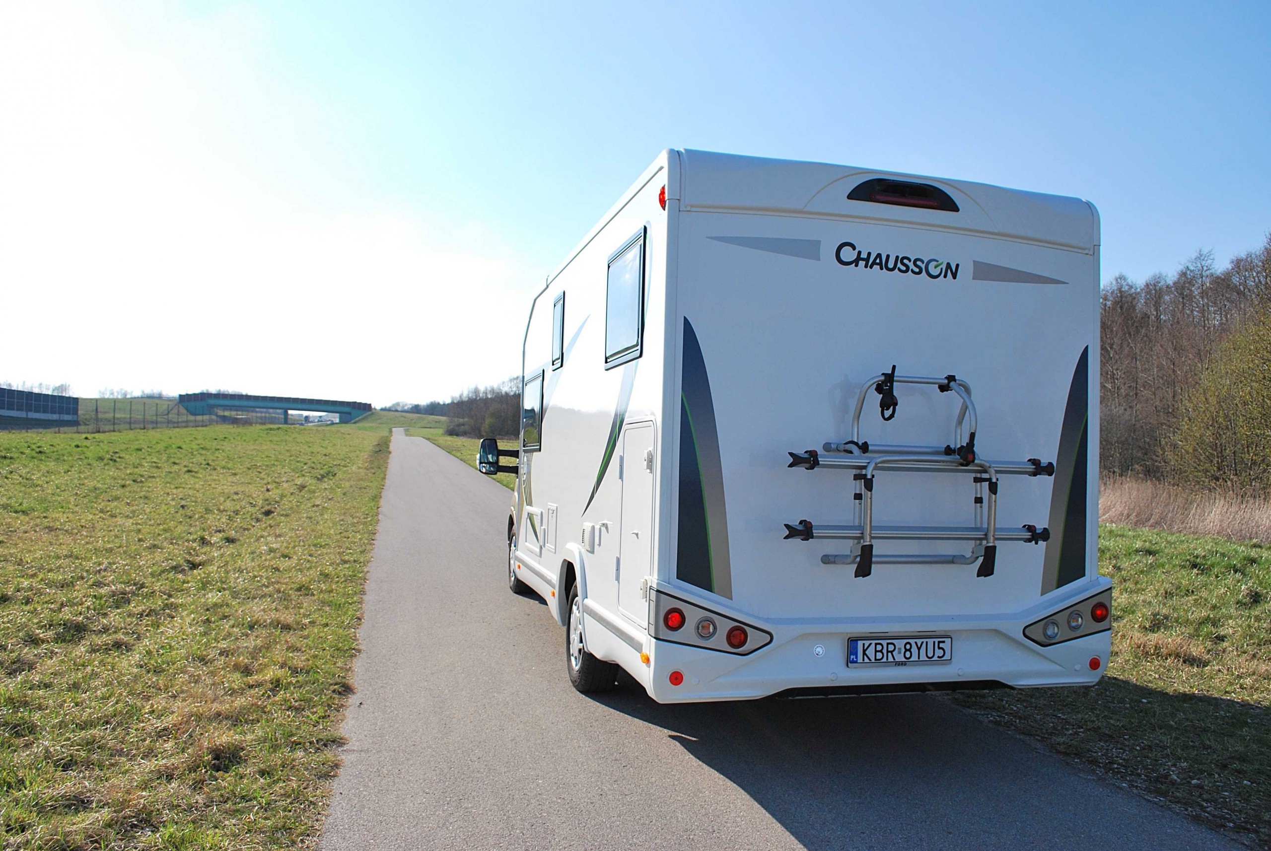 Wynajem półintegra, kamper, Chausson, automat, Kraków, Brzesko