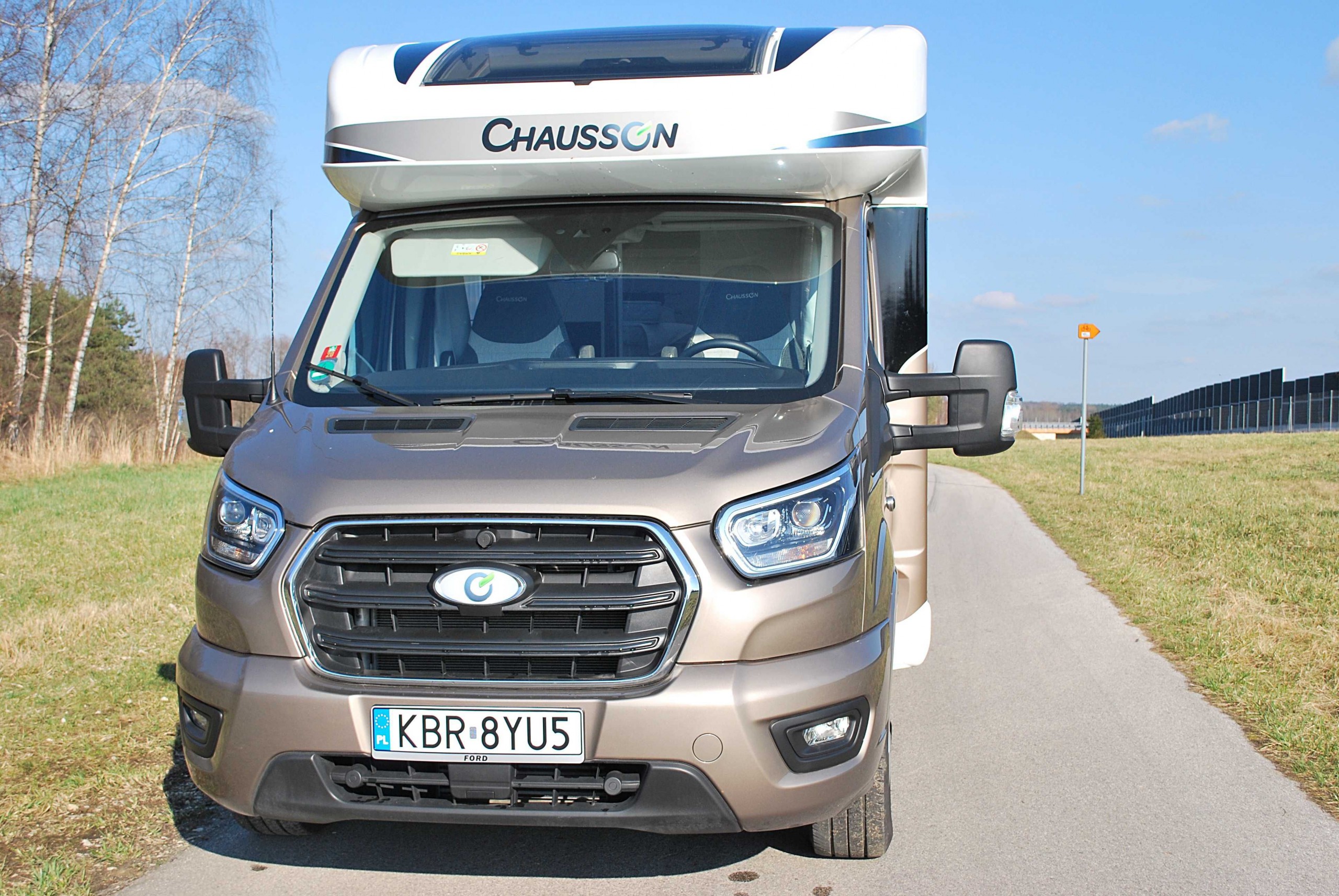 Wynajem półintegra, kamper, Chausson, automat, Kraków, Brzesko