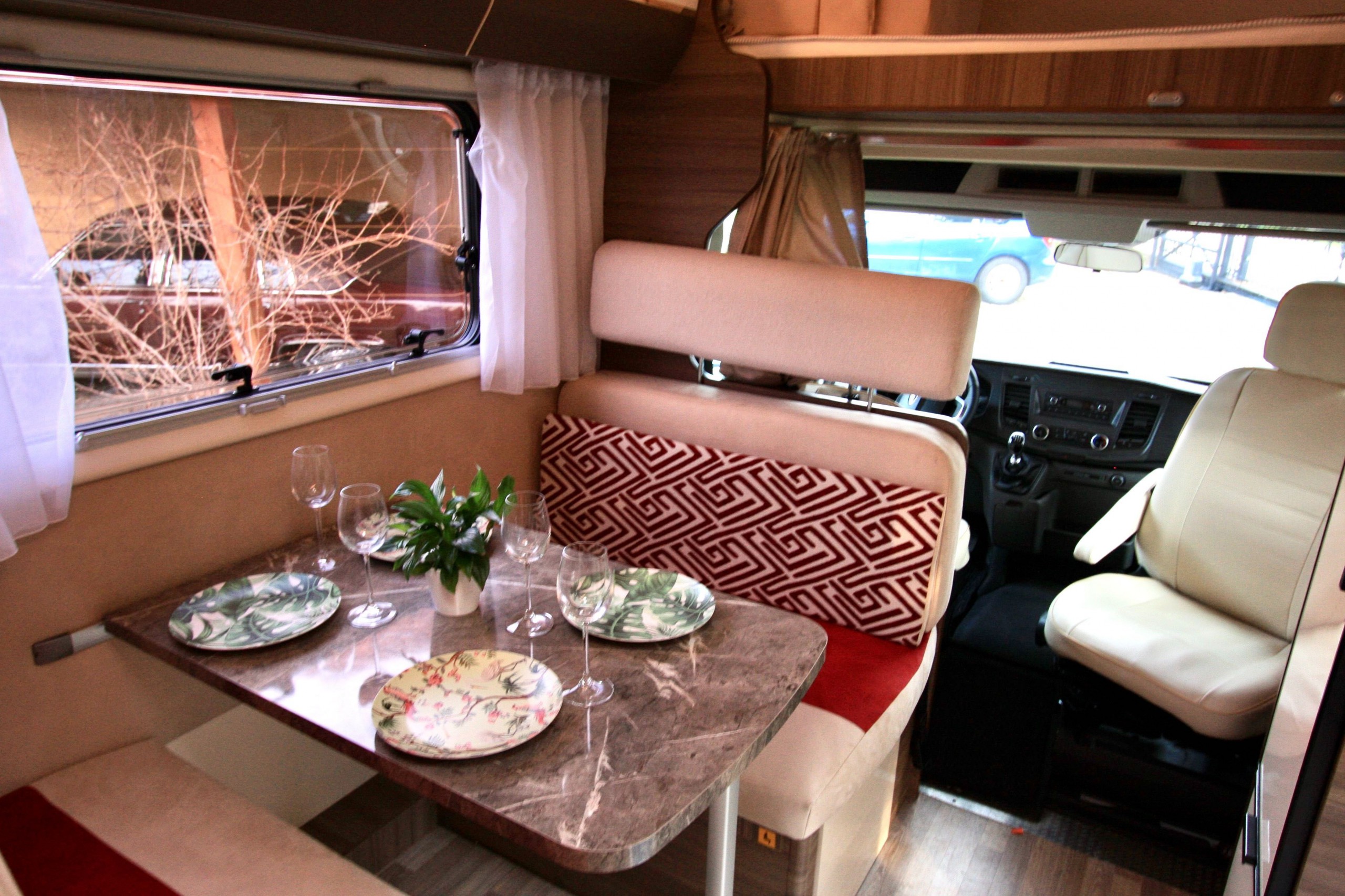 Wynajem nowego kampera 6 osobowego