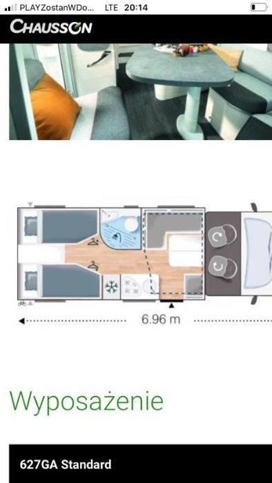 Wynajem Kampera AUTOMAT 170 KM Śląsk