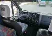 KAMPER 4 osobowy Fiat Ducato wynajem Warszawa