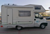 KAMPER 4 osobowy Fiat Ducato wynajem Warszawa