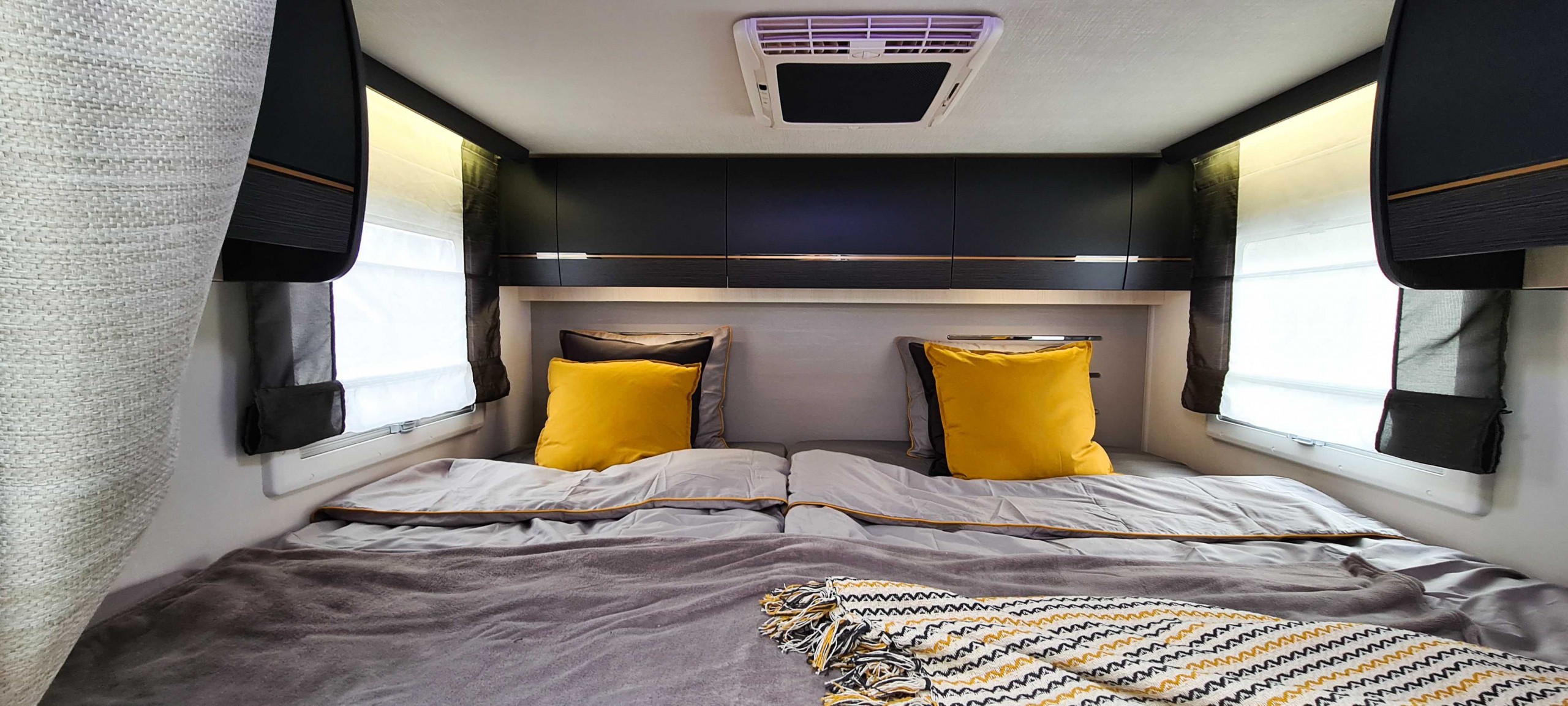 Wynajem kampera Chausson 627GA Titanium Premium automat – nowy 2021